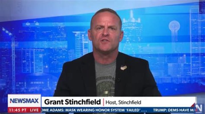 Grant Stinchfield Leaving Newsmax