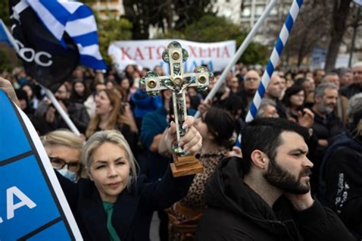 Greece becomes first Orthodox Christian country to legalize same-sex civil marriage