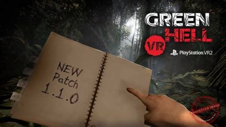 Green Hell VR 1.0 Update Patch Notes