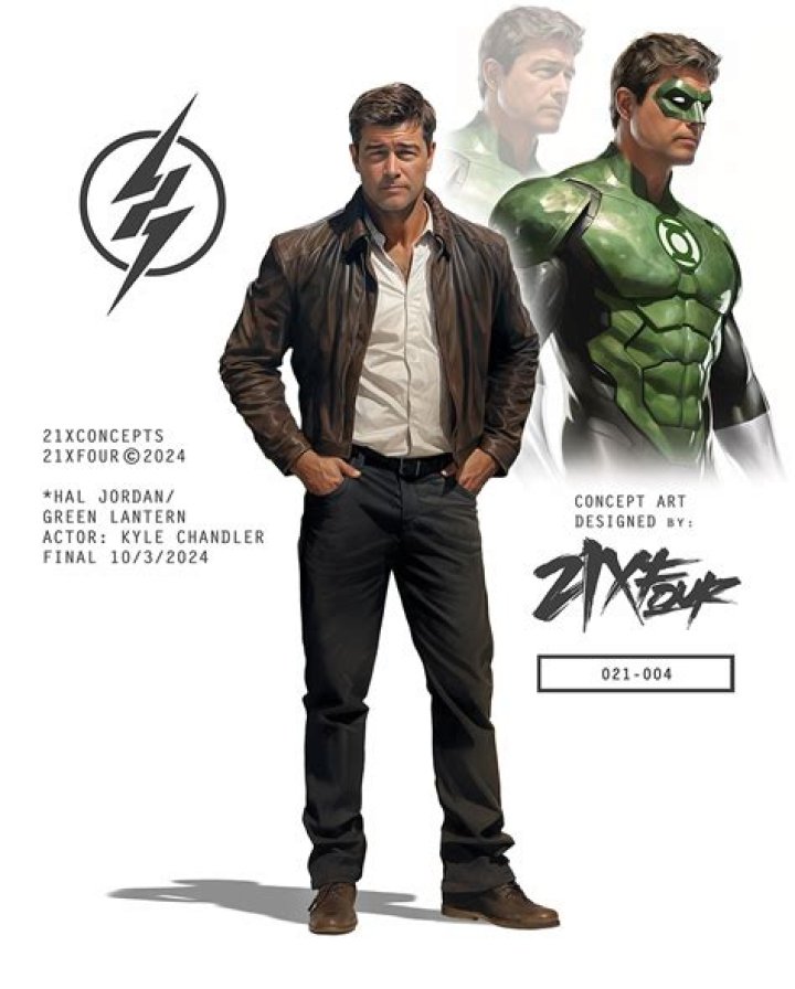 Green Lantern Actor Shares Concept Art on Snyder Cut Anniversary