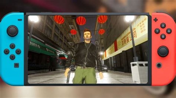 GTA Trilogy Nintendo Switch Update 1.04 Patch Notes