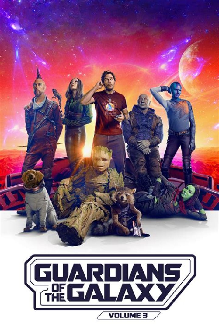Guardians of the Galaxy Vol. 3 Wins Best Comic Book Movie
