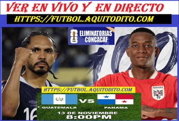 Guatemala vs. Panama Historical Head-to-Head