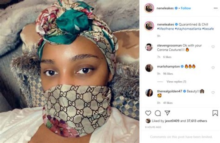 ‘Gucci Bae’: Fans Praise Nene Leakes for Her ‘Couture’ Nighttime Appearance