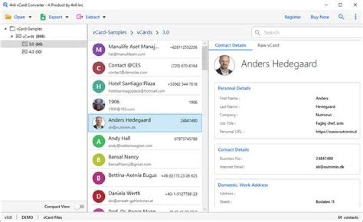 Guide to Creating a VCard in Gmail