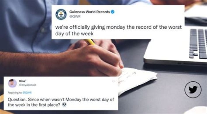 Guinness World Records says 'Friday' is the best day of the week, netizens respond