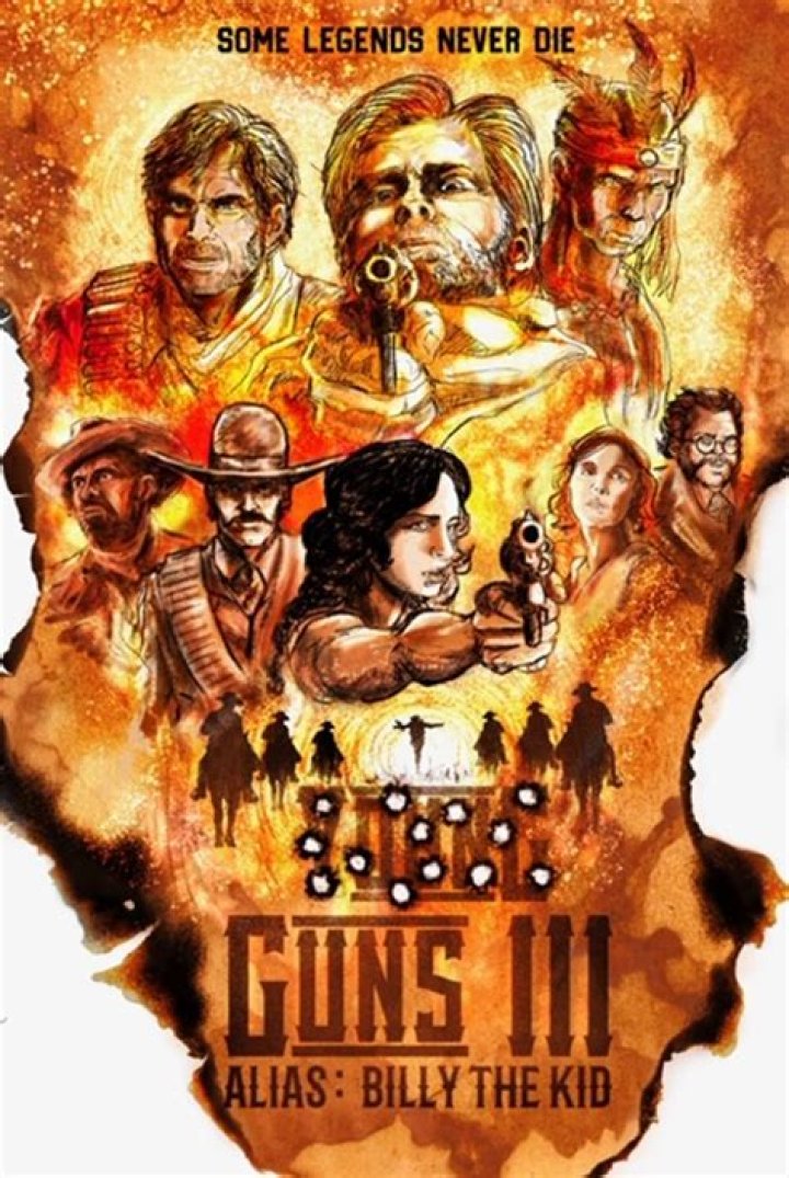 Guns 3: Alias Billy The Kid