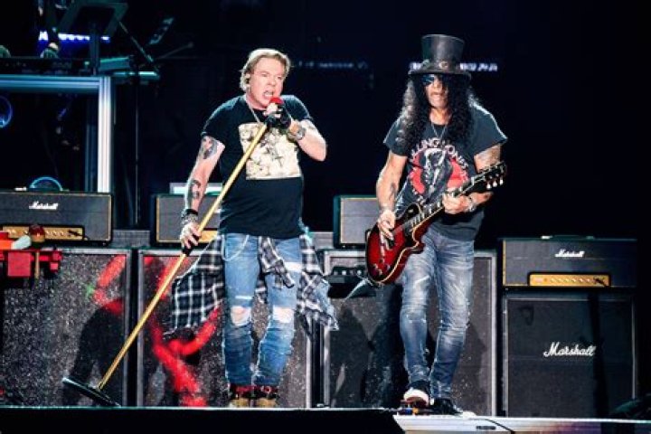 Guns N Roses Net Worth 2024