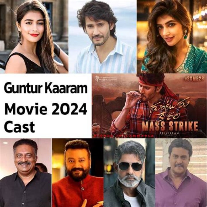 Guntur Kaaram Movie (2024) - Release Date, Cast, Trailer, Review and Other Details