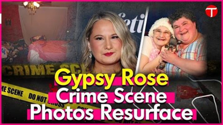 Gypsy Rose's Mother Crime Scene Photos: A Deep Dive Into The Case