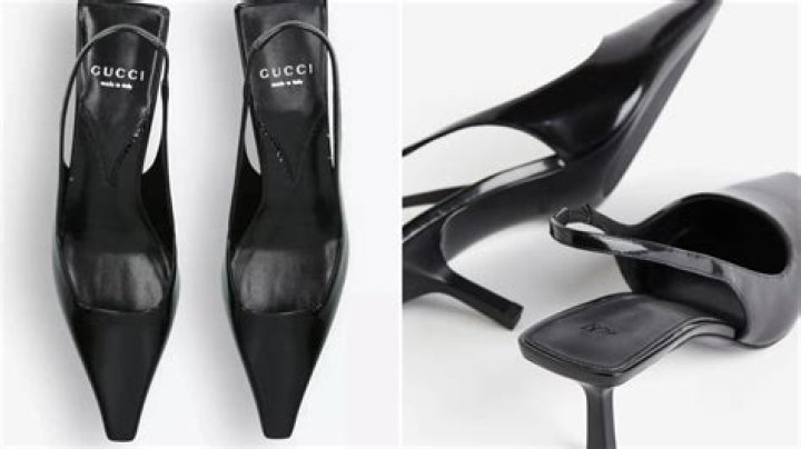 H&M is selling a dupe of Gucci’s slingback shoes that cost £638 less and shoppers can’t believe how comfortable they are