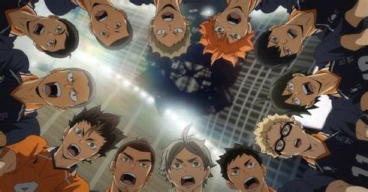 Haikyu!! and the Tokyo Olympics Celebrate Victory