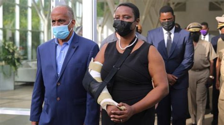 Haitian judge seeks to interview widow of slain president in leaked arrest warrant obtained by AP