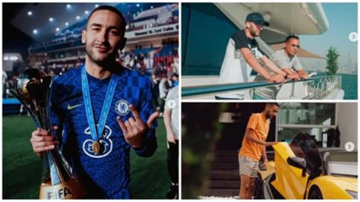 Hakim Ziyech Net Worth 2024
