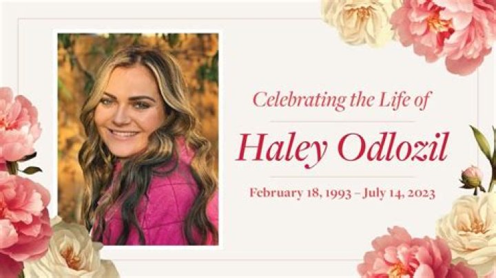 Haley Houston Odlozil Obituary