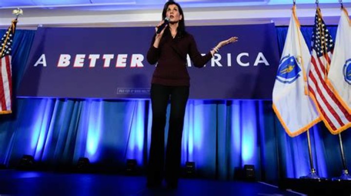 Haley says she no longer feels bound by the GOP pledge requiring her to support the eventual nominee