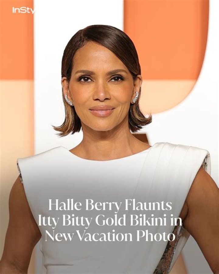 Halle Berry Flaunts Bikini Body; Mila Kunis Leaked Photos