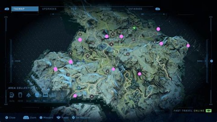 Halo Infinite: All Mjolnir Armory Locations