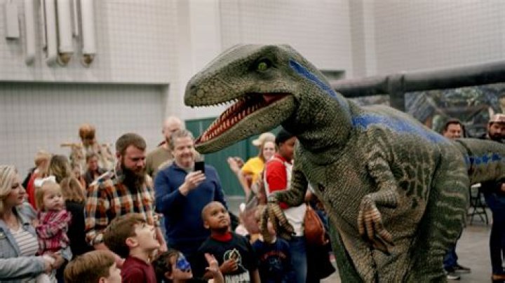 Hang out with dinosaurs at the QCCA Expo Center