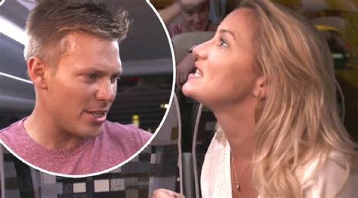Hannah Ferrier loses it at Joao Franco on Below Deck Mediterranean
