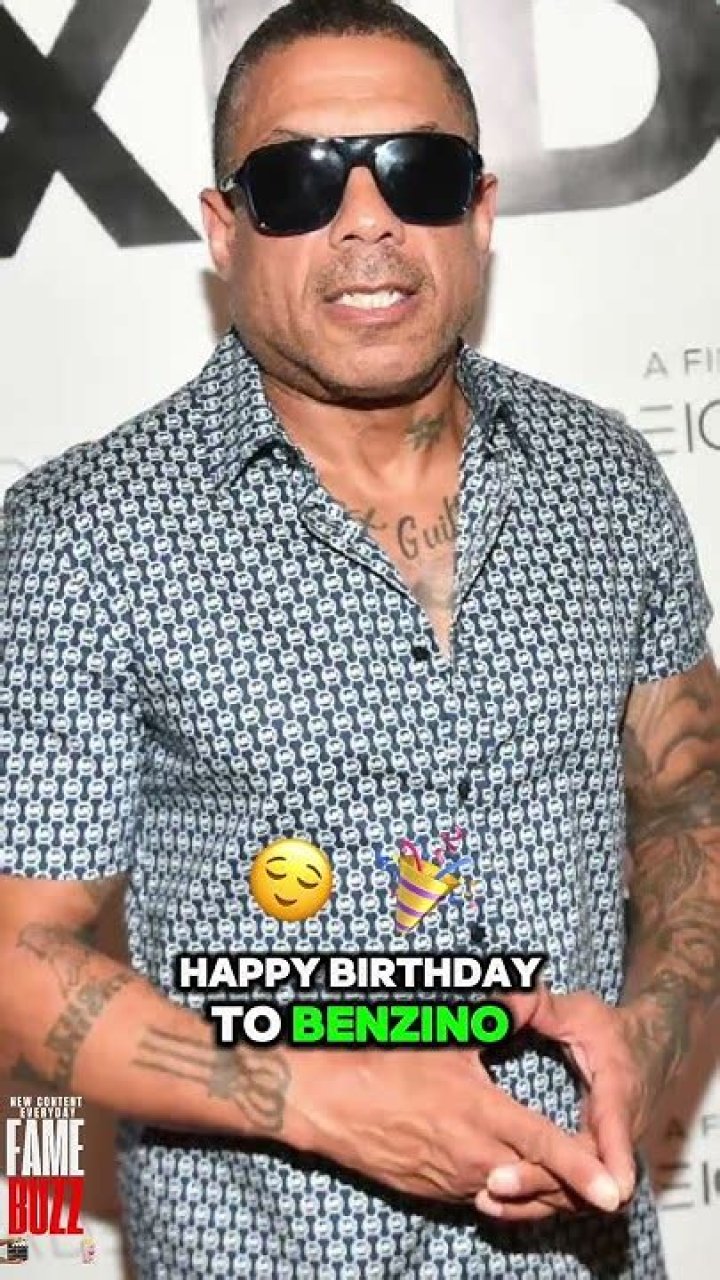 Happy Birthday, Benzino! - XXL