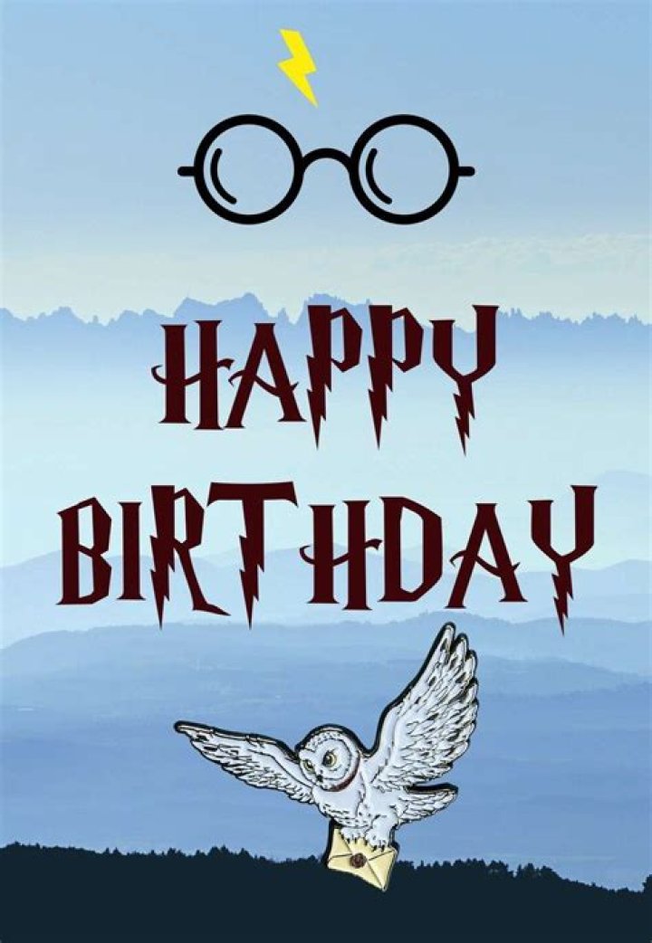 Happy Birthday Harry Potter!