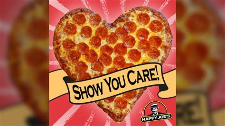 Happy Joe’s offering heart-shaped pizzas to send to loved ones during the pandemic
