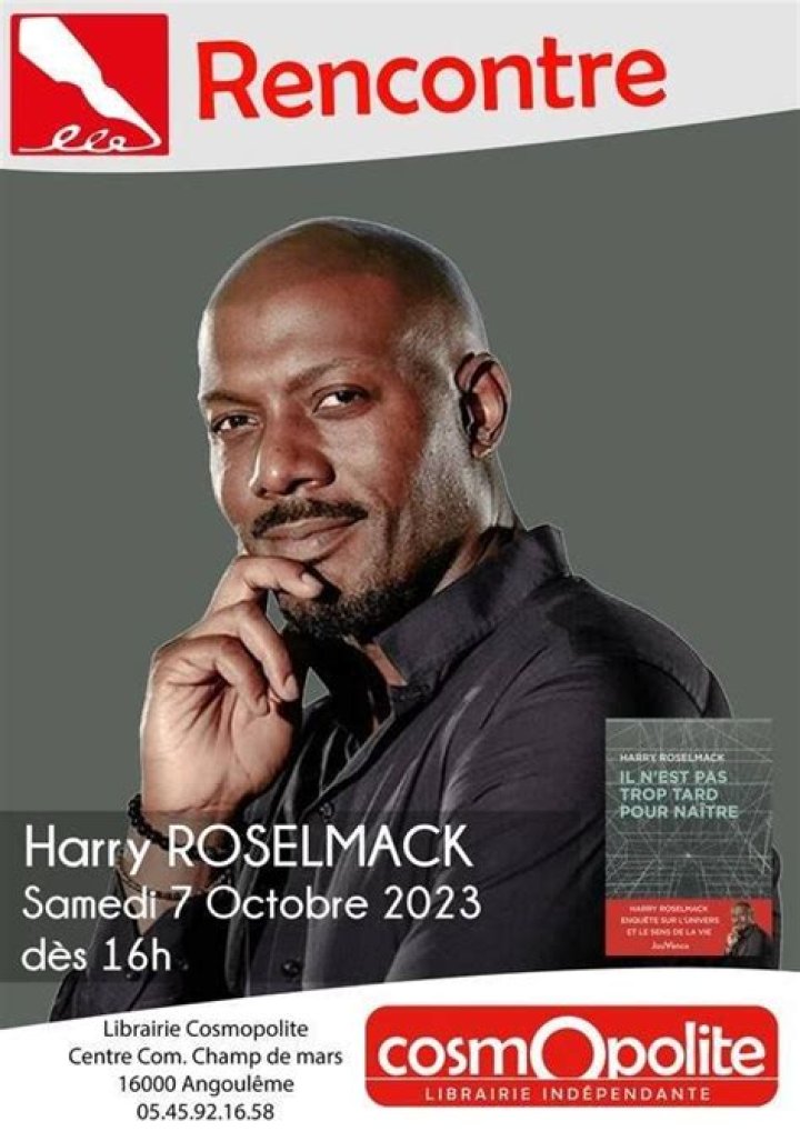Harry Roselmack Taille : Quelle est la taille du journaliste ?