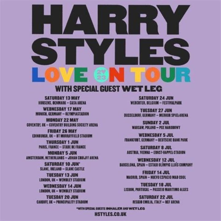 Harry Styles - All You Need to Know