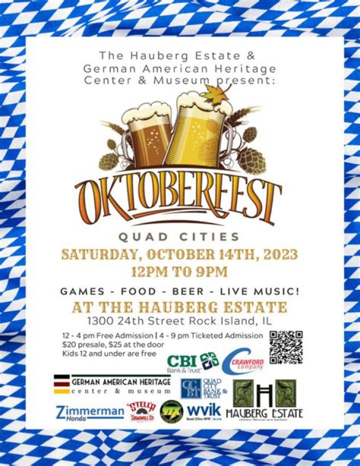 Hauberg Estate and German American center partner on daylong Oktoberfest
