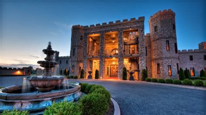 Have a Royal Getaway at The Kentucky Castle