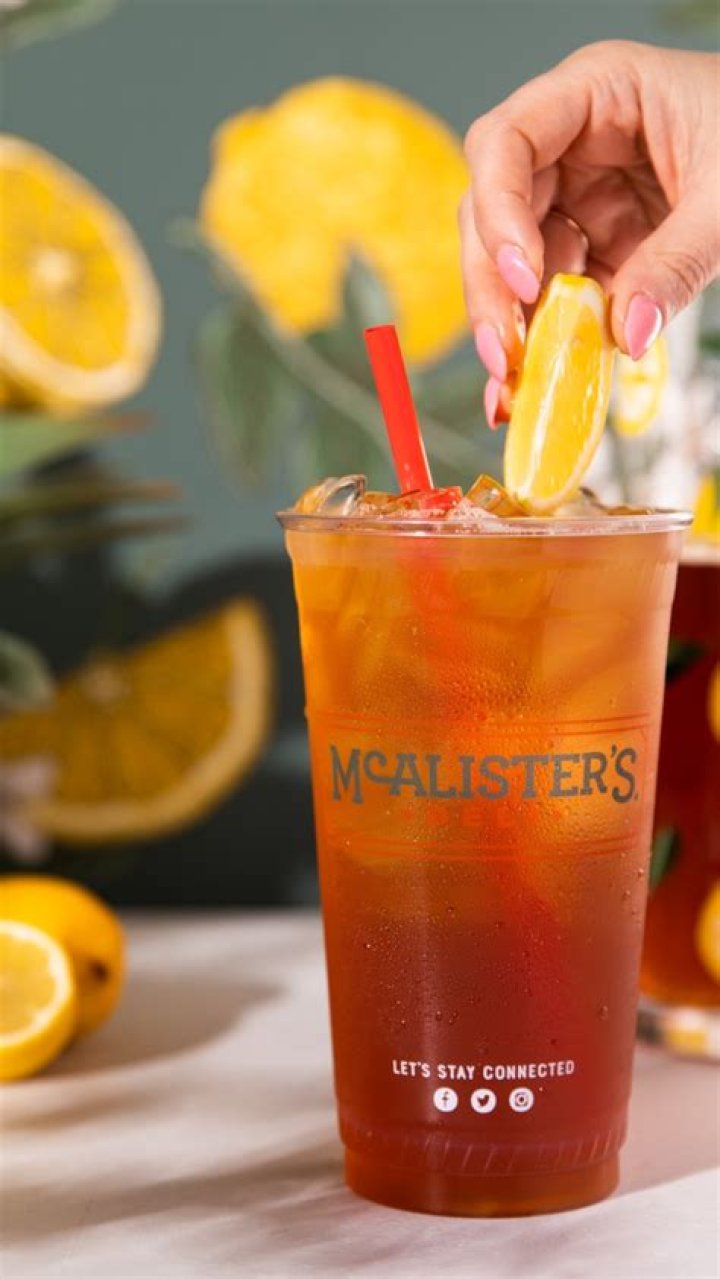 Have free tea at McAlister’s on Free Tea Day