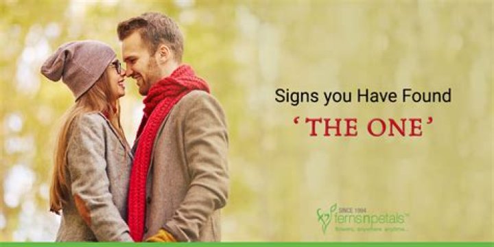 Have you found “The One”