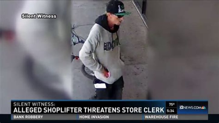 Have you seen this shoplifter?