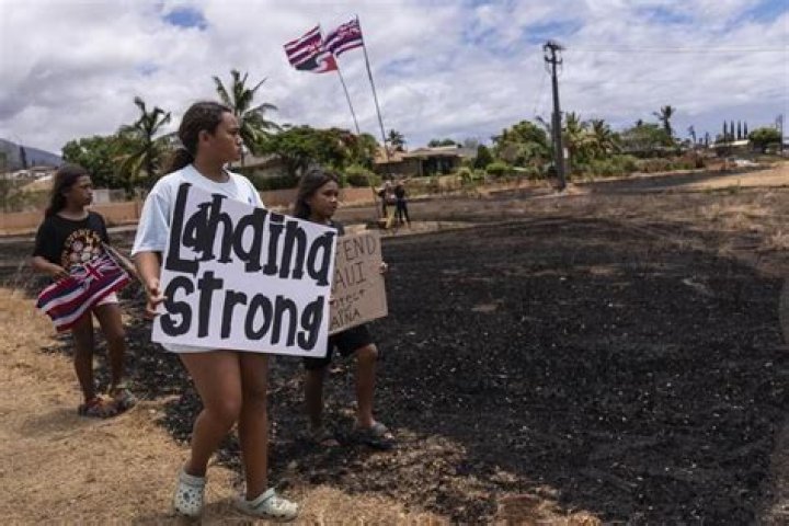 Hawaii’s cherished notion of family, the ohana, endures in tragedy’s aftermath