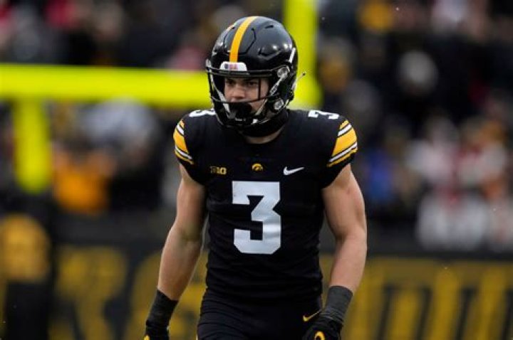 Hawkeyes’ Cooper DeJean ‘ready for the challenge’ in Year 3