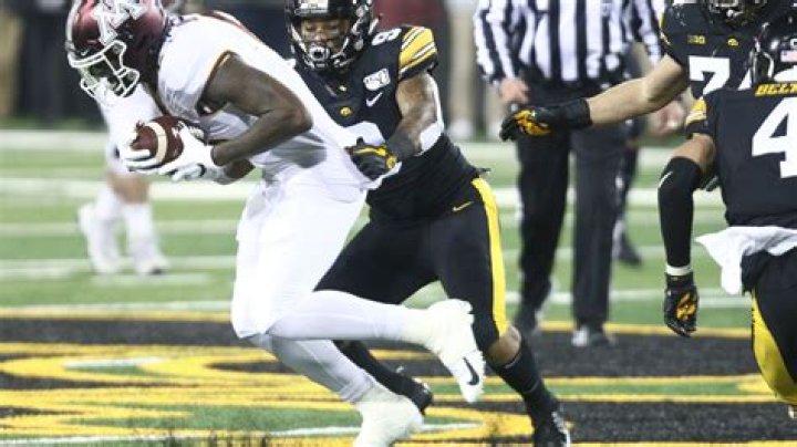 Hawkeyes’ Geno Stone declares for NFL Draft
