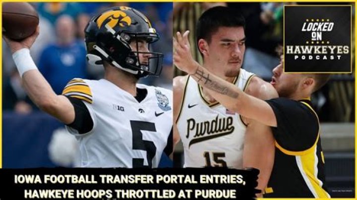 Hawkeyes’ Ogundele enters transfer portal