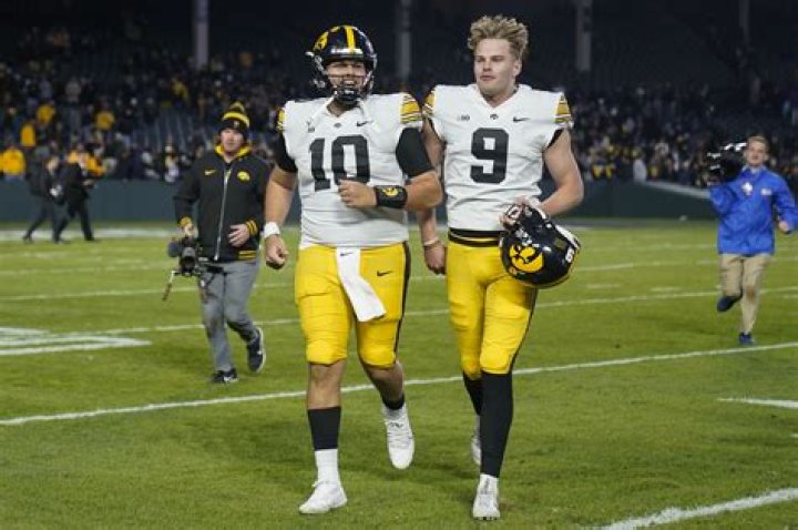 Hawkeyes punter Tory Taylor entering NFL Draft
