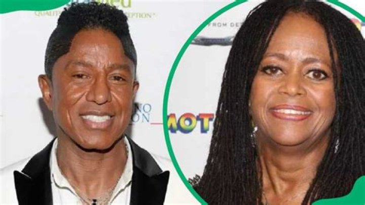 Hazel Gordy and Jermaine Jackson | Married Divorced Children Ex
