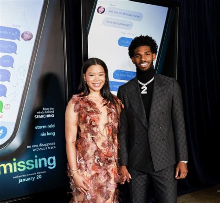 ‘He’s Super Sweet, Super Talented‘: Shedeur Sanders Makes Red Carpet Debut with Storm Reid