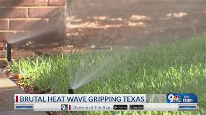 Heat dome tackles Texas — but what is it?