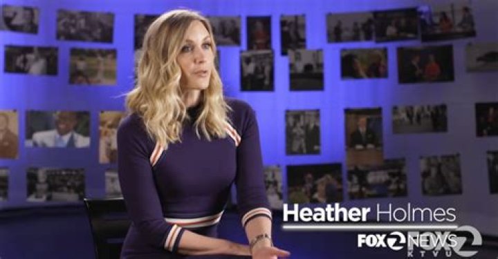 
Heather Holmes KTVU, Salary, Net Worth, Daughter & Husband