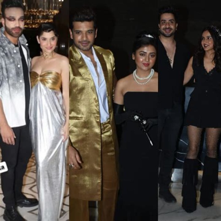 Heeramandi screening: From Ankita Lokhande, Jasmin Bhasin To Palak Tiwari, 5 celebs who arrived in style; WATCH
