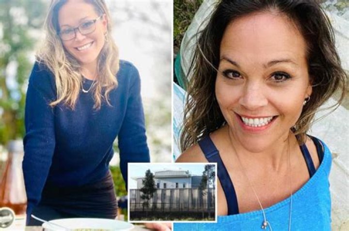 Heiress, 48, accused of drunken sex with boy, 14, four times in a DAY swaps £5m mansion for grimy cell in fearsome jail