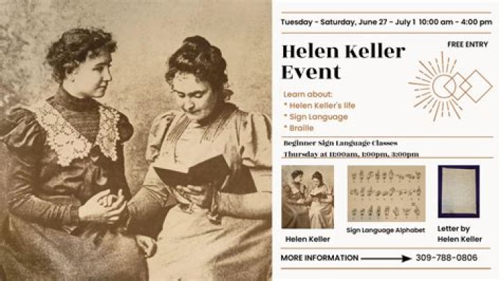 Helen Keller |The Karpeles Manuscript Library Museum
