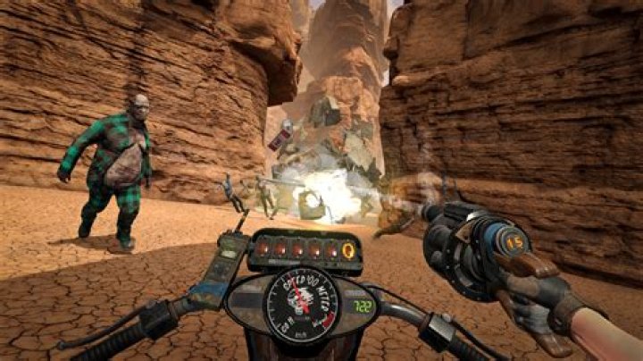 Hell Road VR Rides Into Early Access Today