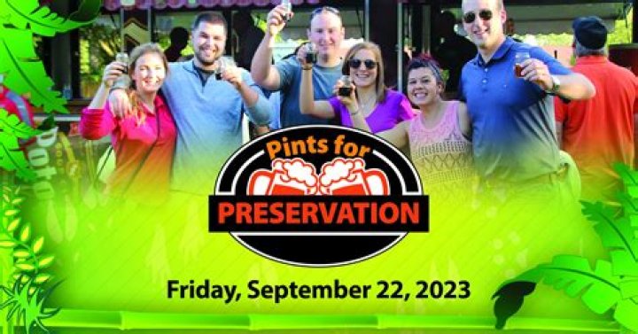 Help Niabi bring a black bear to the zoo at Pints for Preservation