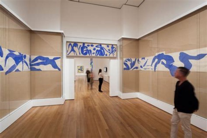 Henri Matisse: His Final Years and Exhibit