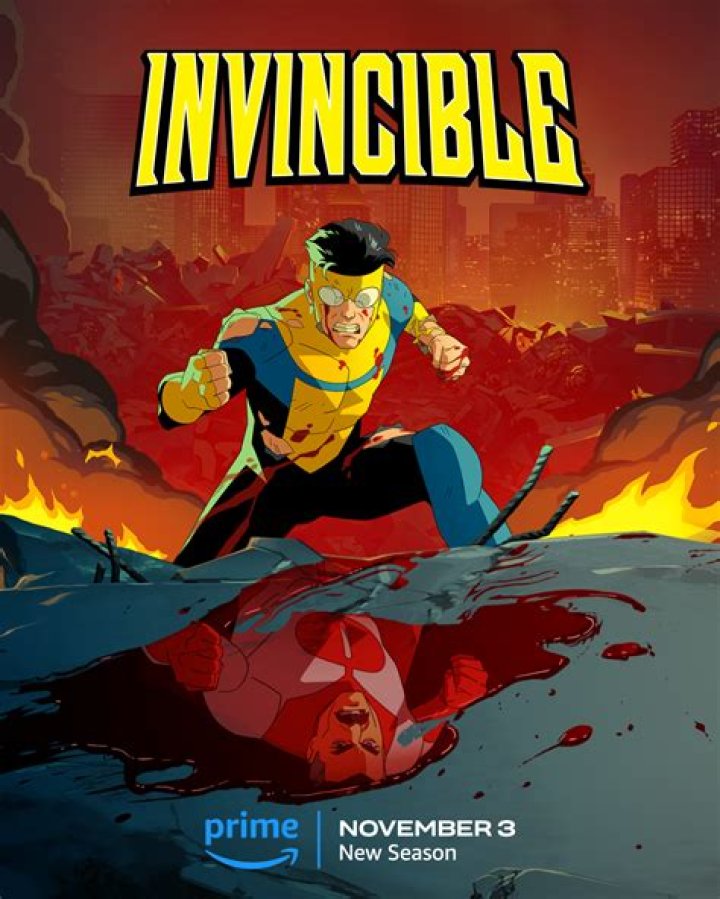 Here's Exactly When Invincible Season 2 Part 2 Premieres